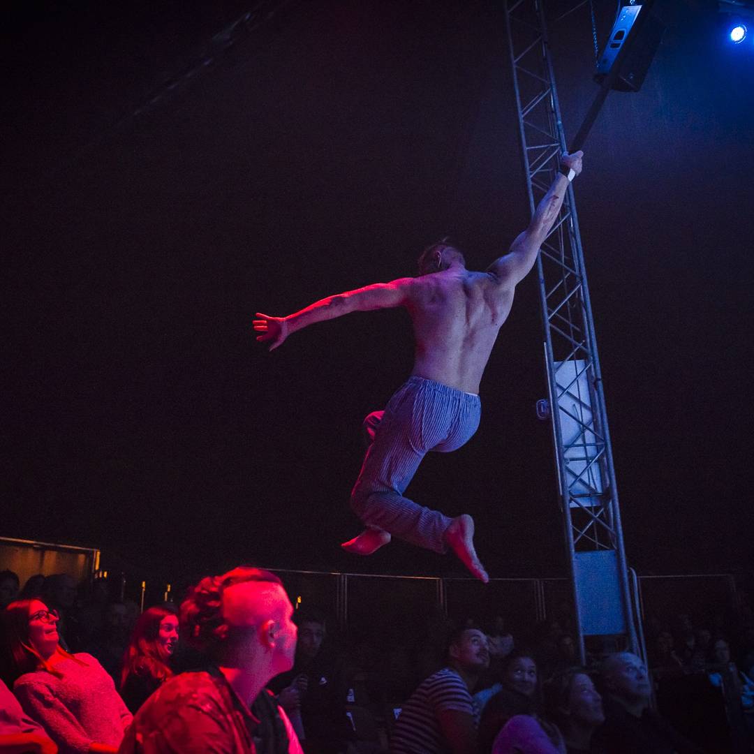 Giovedì 12 ottobre ore 21.30 apriamo le porte del nostro spettacolo Alcatraz emozioni e tanto divertimento... 
 psychiatriatricircus.com