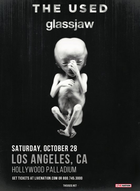 emonitela's tweet photo. Hey, wyd October 28th? Wanna see The Used and Glassjaw? RT to win a pair of tix. It's gonna be the best show ever. https://t.co/0yzniBQtvI https://t.co/n4QDBjGqH9