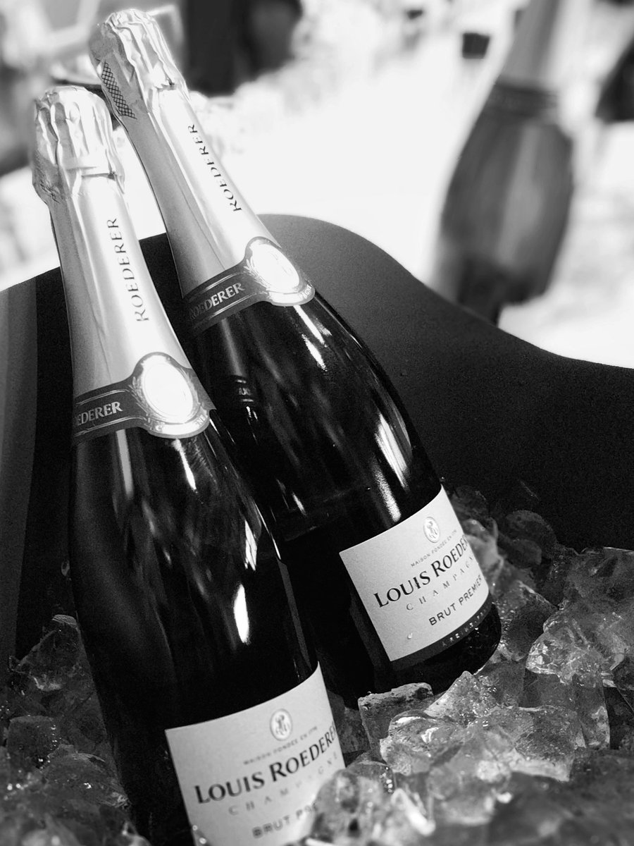 Time to enjoy <a href="/LouisRoederer_/">Louis Roederer</a> Brut Premier - a perfect end to a fantastic #TNYtechfest. #roederer