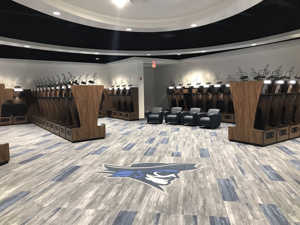 Iwcc Reiver Football On Twitter The New Locker Room For