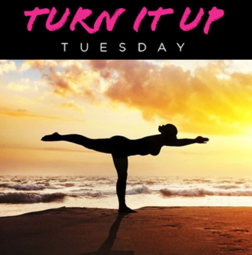 HotnSoulYoga's tweet photo. Bye Monday  - Hello Tuesday!
Click 2 C Tuesday's schedule:
https://t.co/GW1zeD7fuK
And let us know how U #turnitupTuesday !
#hotandsoulyoga https://t.co/bERthQONVA