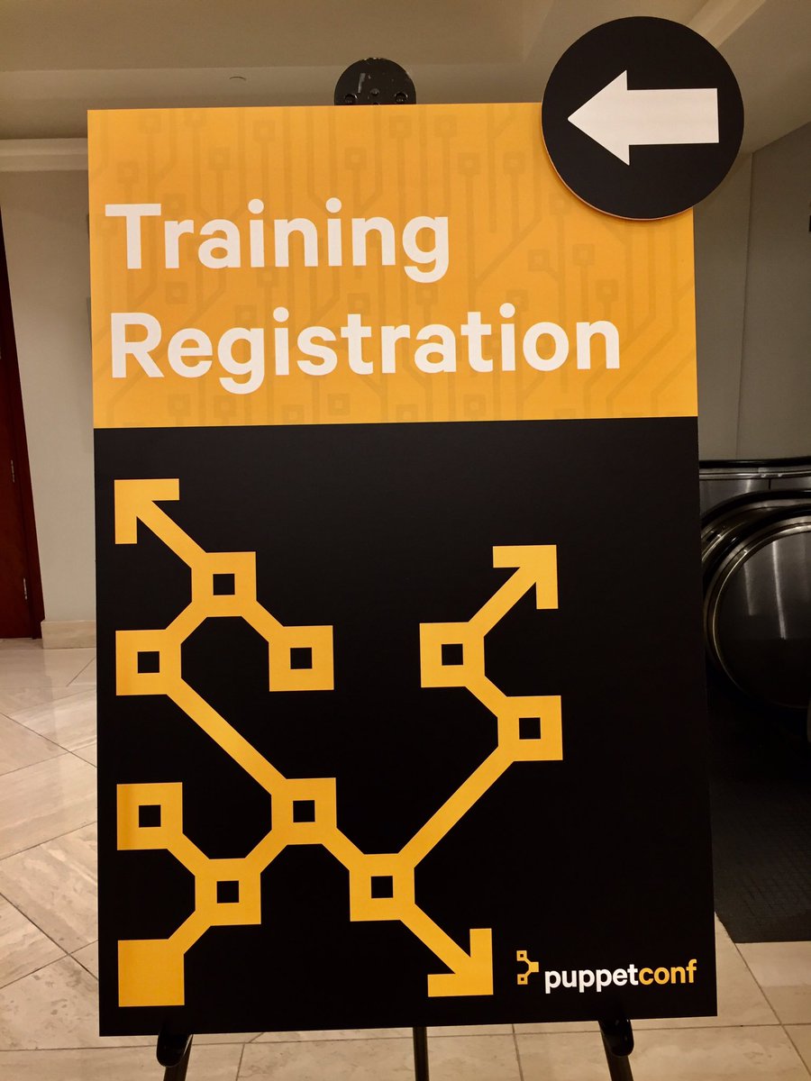 nickisnpdx's tweet image. i was expecting puppets 🤦‍♂️ #PuppetConf 😊