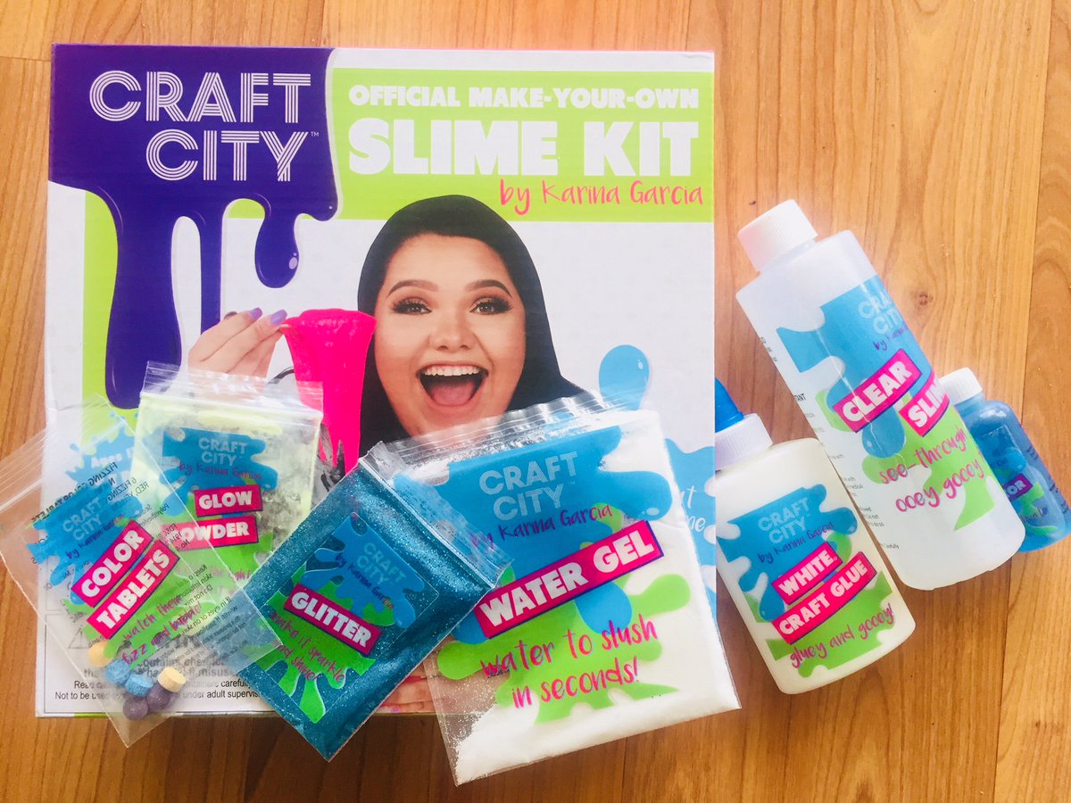 Colleen Shibley On Twitter Check Out The Diy Slime Kit