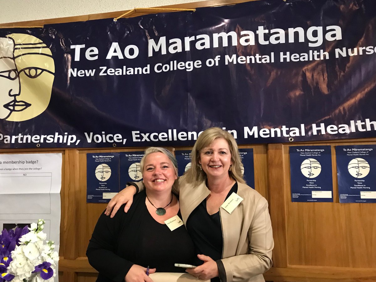 shearer_robyn's tweet photo. #tam2017 great to support our mental health & addiction nurses https://t.co/9Z6EEb6dti