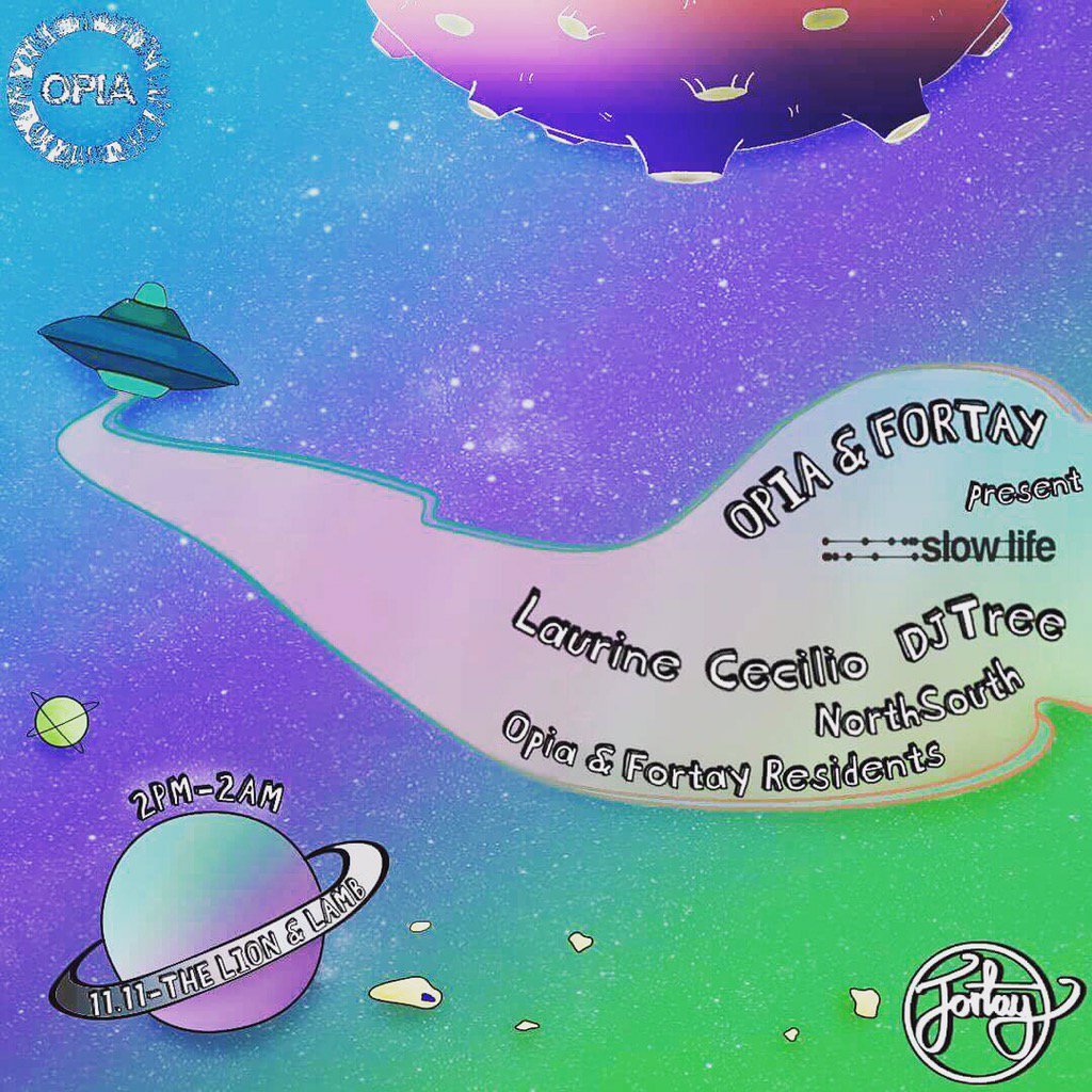 FORTAY (@fortayevents) on Twitter photo Pleased to announce we will bringing Slow Life to London for a special extended set showcase next month! Pleased to announce we will bringing Slow Life to London for a special extended set showcase next month!