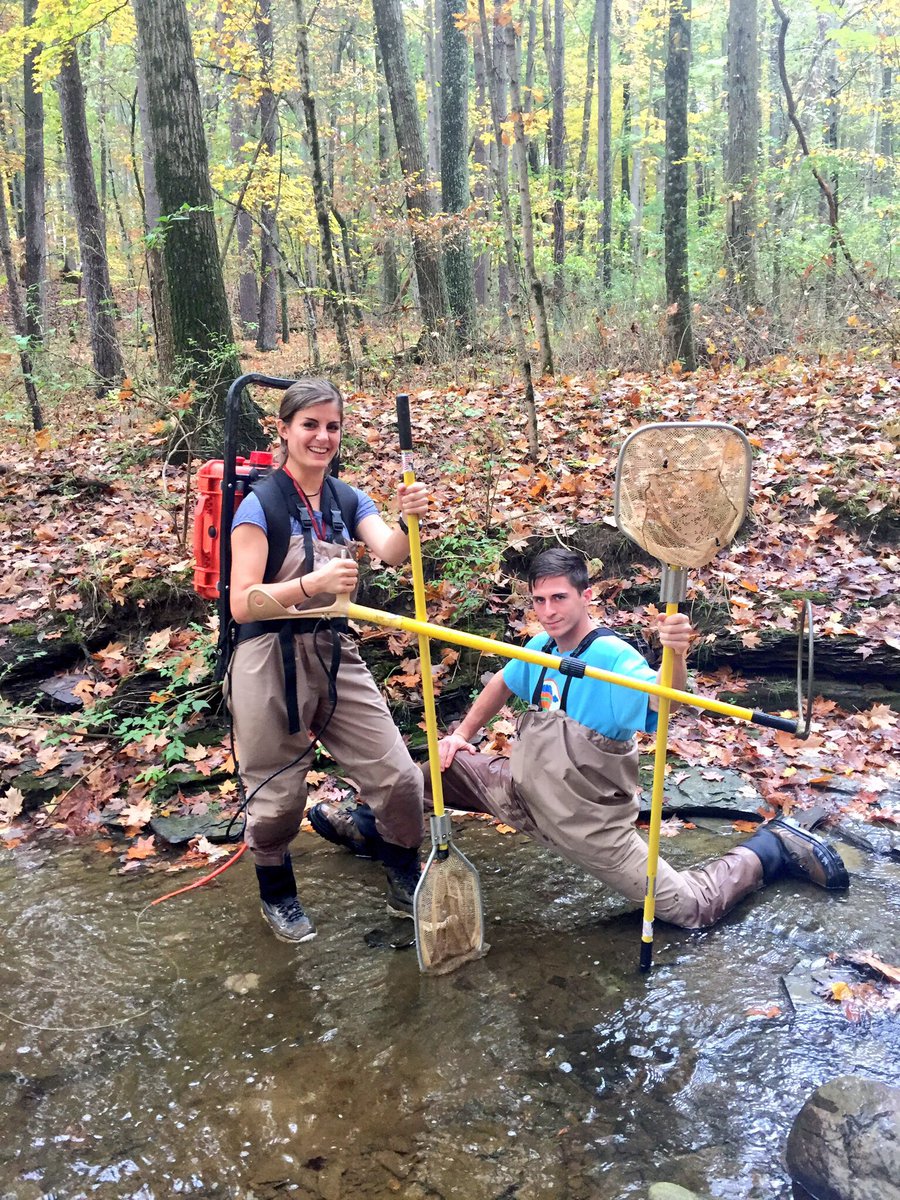 KateHarrisH2O's tweet photo. Beautiful fall day for fieldwork! 🍂🍃🍁 https://t.co/CaAtmNoaqu