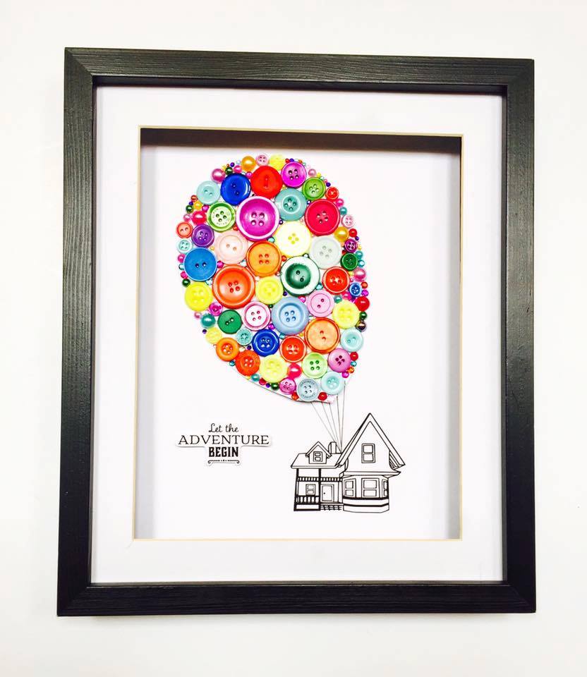 Love this idea! by <a href="/Hud060682lucy/">Button It Crafts</a>
facebook.com/Buttonitartwor…