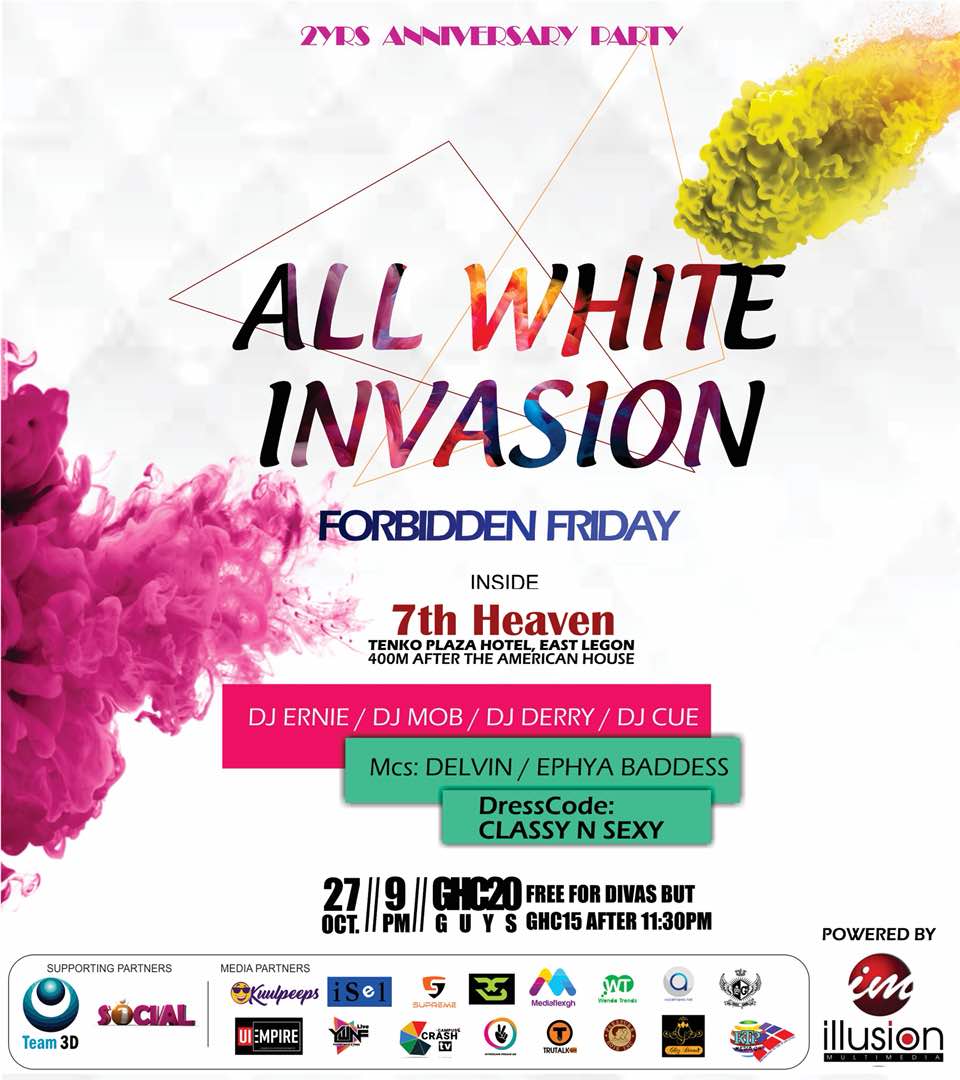 Nii_Ayitey__'s tweet photo. #AllWhiteInvasion
@illusionmediagh https://t.co/hrJYlrbF7a