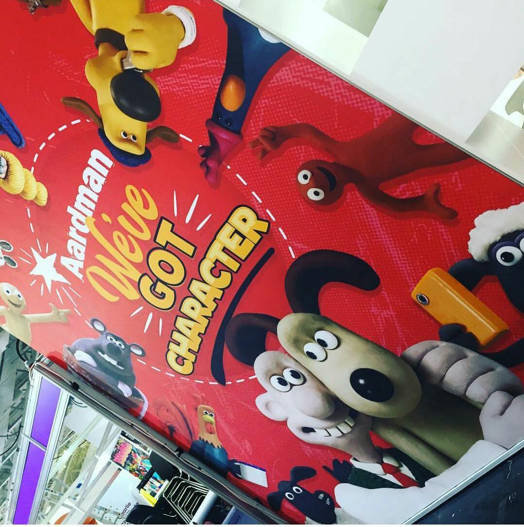 StartLicensing's tweet photo. They've got character. Great portfolio of characters from @aardman on show @bleurope - #startlicensing act as their UK #licensing agency. https://t.co/sZcfEgw4VF