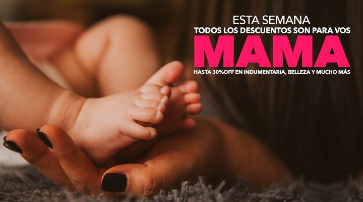 wolla_ar's tweet photo. Descarga Wolla https://t.co/hMVK66nUlO ⬇️ Y Comprá el regalo de mamá hasta un 30% OFF! Aprovechá y sorprendela! #SeLoMerece! #EsLaQueTePario https://t.co/us4wc3yawl