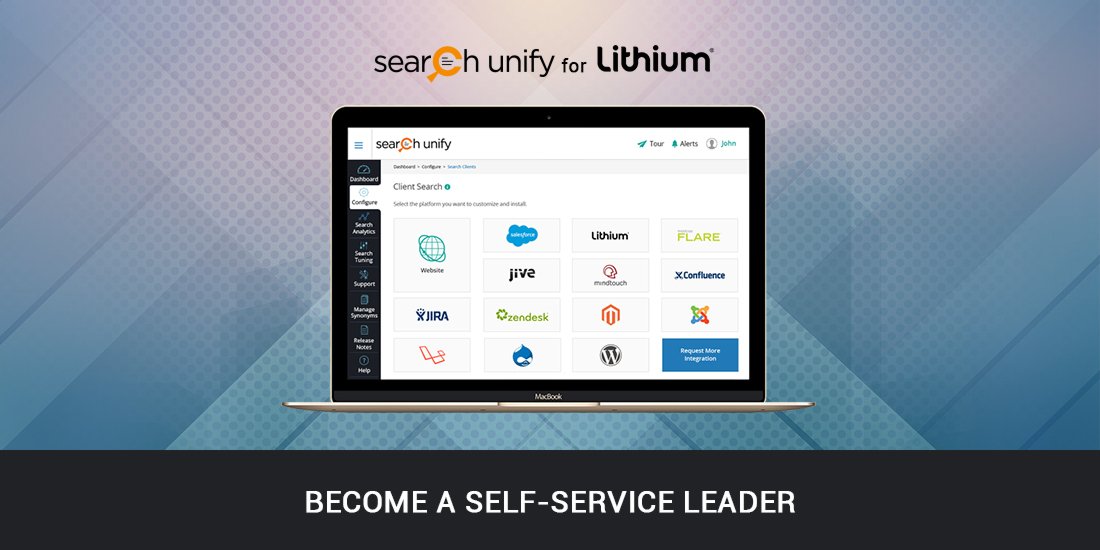 SearchUnify's tweet photo. Seamlessly integrate knowledge from disparate sources & make content accessible in your #LithiumCommunity. 👉https://t.co/gyJ3IySQw4👈 #search https://t.co/5pmdVYnkQg