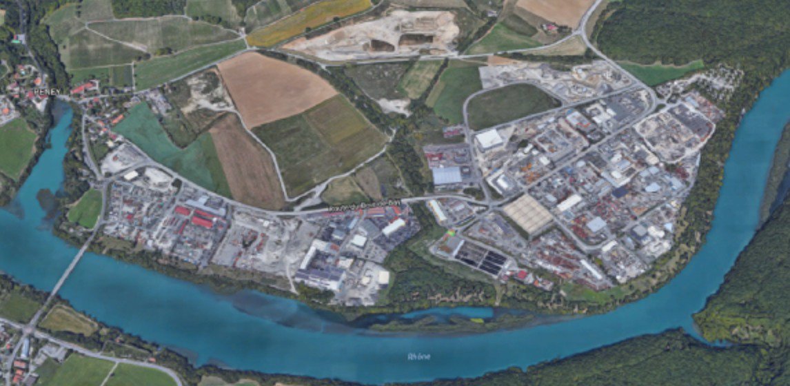 EcoParc du Bois-de-Bay : Concept énergétique territorial dlvr.it/PtT262