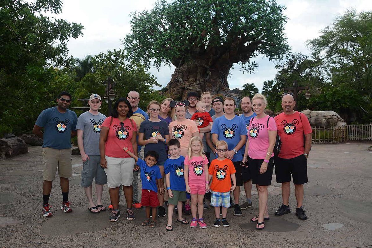 Check out this picture from Kadima Ventures, who ordered these wonderful shirts for their Disney World adventure! 

WDPromo.com