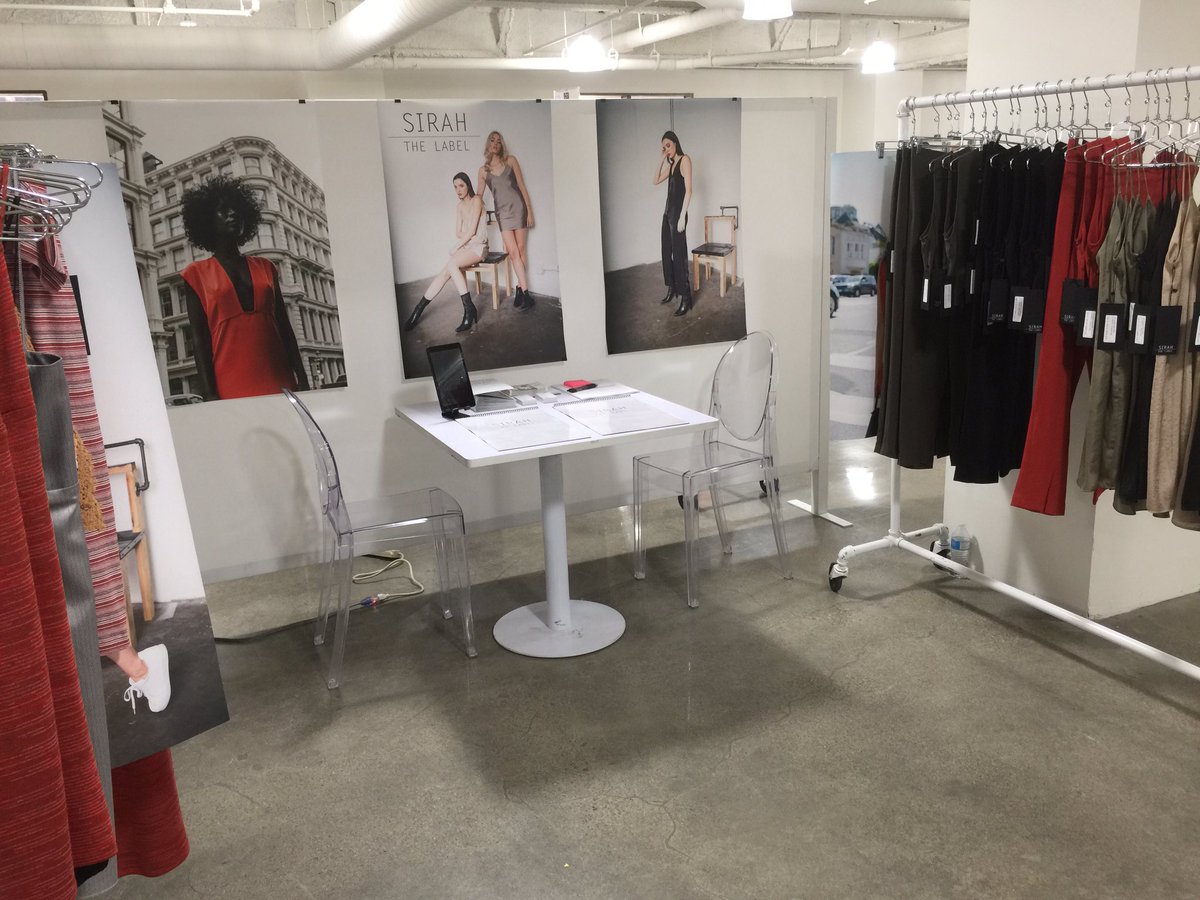 SirahTheLabel's tweet photo. Come visit us @ Capsule Women's SS18 - Booth # D11 if you're in LA. #fashionista #capsuleshow #fashion Oct. 9-10 / 9am to 6pm https://t.co/31NQ8hy3uh