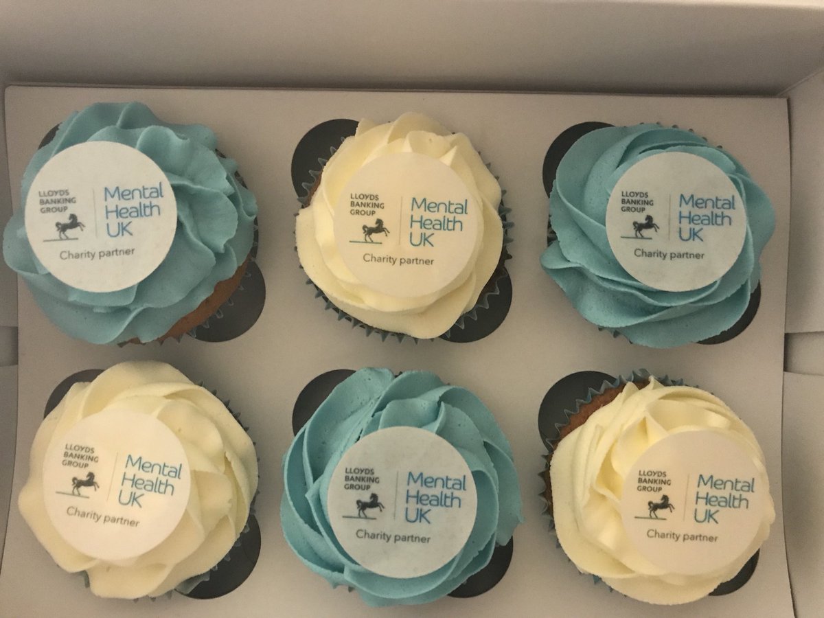 crdixonsmith's tweet photo. Getting my bake on for work tomorrow #WorldMentalHealthDay #cake #bakeoff https://t.co/T6PJWdr7BT