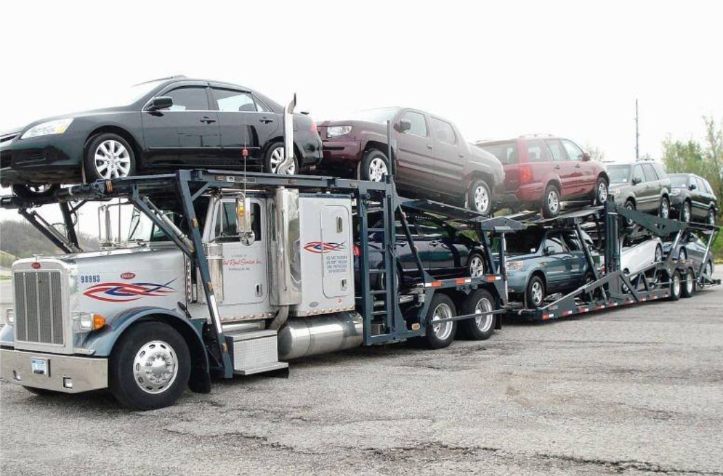 Just remember, your electric car will be delivered by a diesel truck.