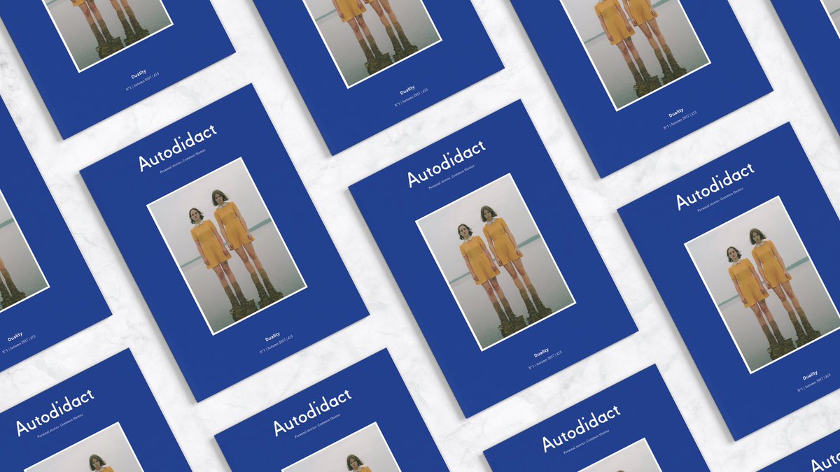 Autodidact Magazine tweet media