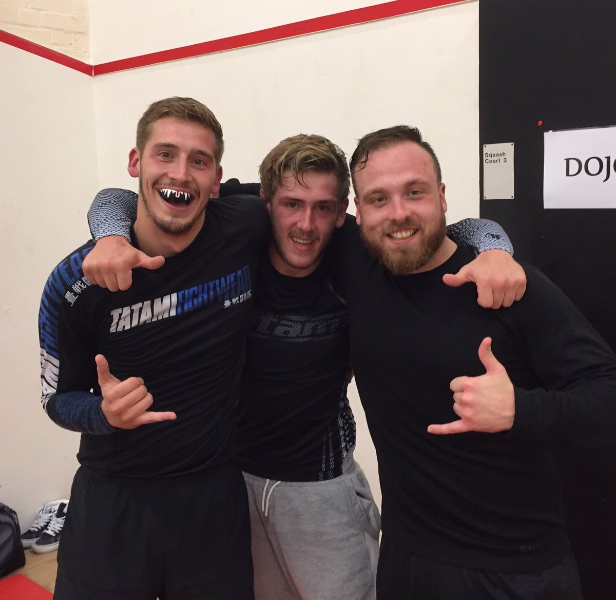 Some good rolling tonight at @altonbjj1 #HardWork
#BJJ #JiuJitsu