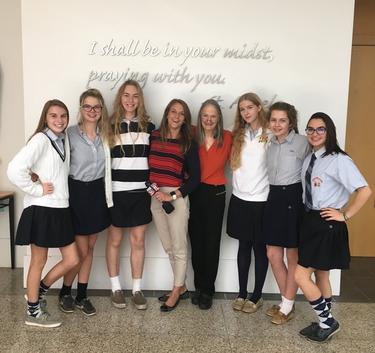 suatoledo's tweet photo. Check out @WTOL11Toledo at 5 p.m. to hear about the STEM Arrows and their latest project! Thank you, @MalenaWTOL! https://t.co/He8vMIz2w6