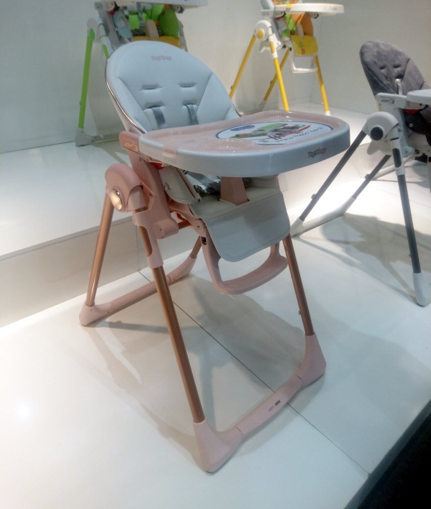 peg perego rose gold high chair