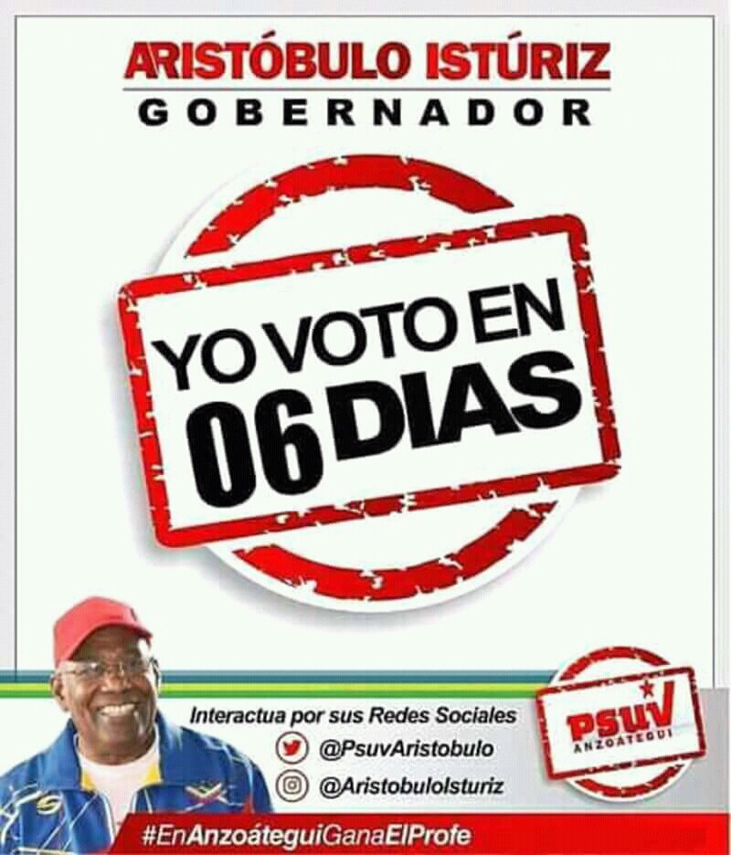 Culturanaco's tweet image. #MarcosContigo En 6 Días, Gana la Paz, Gana el Hijo de Chávez #ElProf. @psuvaristobulo  #YoVotoPorElProf. @mramospsuv @AnacoPrensa_Alc