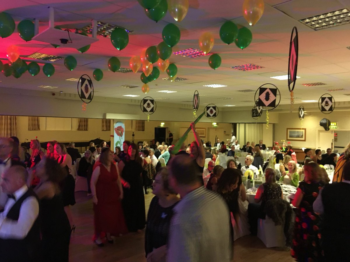 Area52theband's tweet photo. Great night supporting @SWWR for their Ugly Bug Ball! Great costumes, dancing and funds raised for a great cause 😊 https://t.co/xvgzrE9o0s