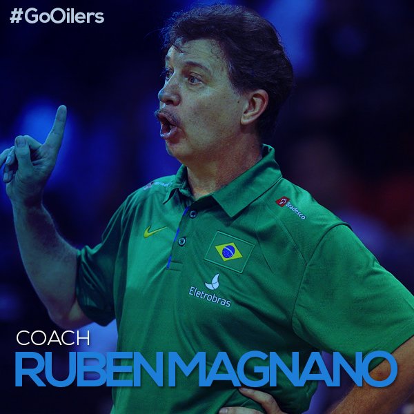 ComodoroOilers's tweet photo. UN OLIMPICO A COMODORO
De cara a la temporada 2017/18, Gabriel Cocha tiene el placer de anunciar a Rubén Magnano como Coach #GoOilers https://t.co/iQya1SX35j