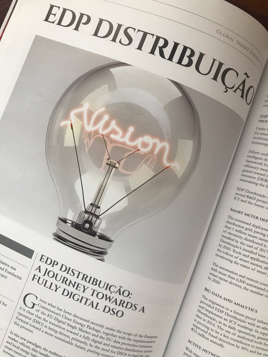 energyTorresEU's tweet image. #energytransition requires #utilitytransformation #EDPDistribuição on way #DSO #Portugal #innovation #organization #people #EDP @Metering