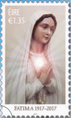 ArchbishopEamon's tweet photo. Looking forward to new stamp marking #Fatima centenary. Why not post a prayer card to someone you love? Congratulations An Post! @Postvox https://t.co/SAyxKMrkUN