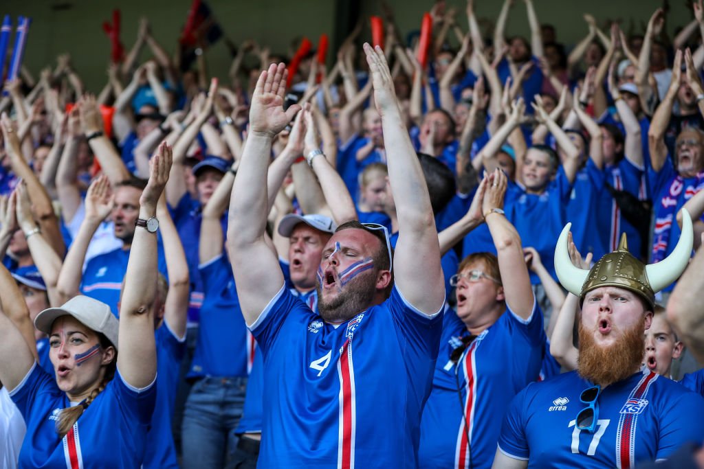 Iceland (pop 334,000). have qualified for the #WorldCup for the first time ever - the smallest nation ever to do so! bbc.in/2wCNAmG