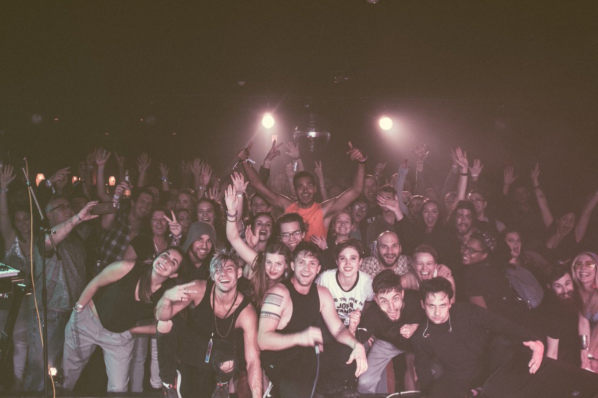 • blown away by the warm welcome this past weekend at <a href="/fsqmf/">FSMF</a> in Indie // we all jumped •