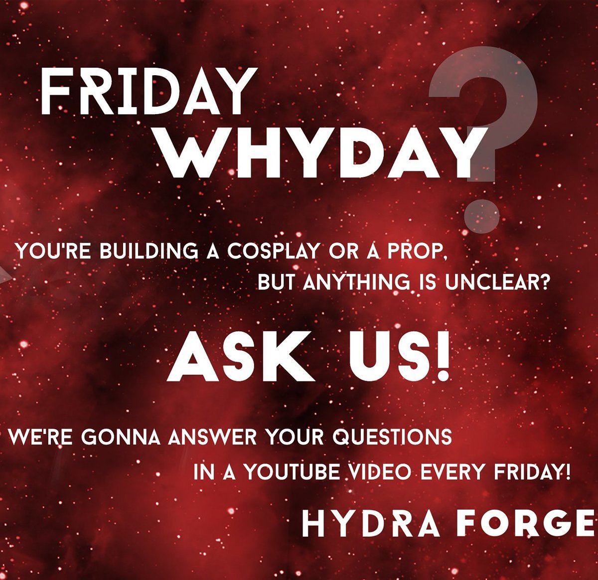 Hydra Forge tweet media