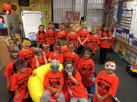 MrsPenderp's tweet photo. My Pirates had a fantastic time at the Fun Run!!  #GSDPride  #GSDParsons https://t.co/EwyduE9QS2