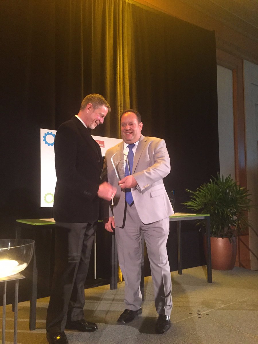 Wolfspeed's tweet photo. In case you missed the exciting news, @TriangleBIZJrnl named @Cree an #Innovation Awards winner last week for our SmartCast Intelligence Platform. We couldn't be more proud. Thank you for the recognition and congrats to all honorees! https://t.co/zhcwo52Wyn
