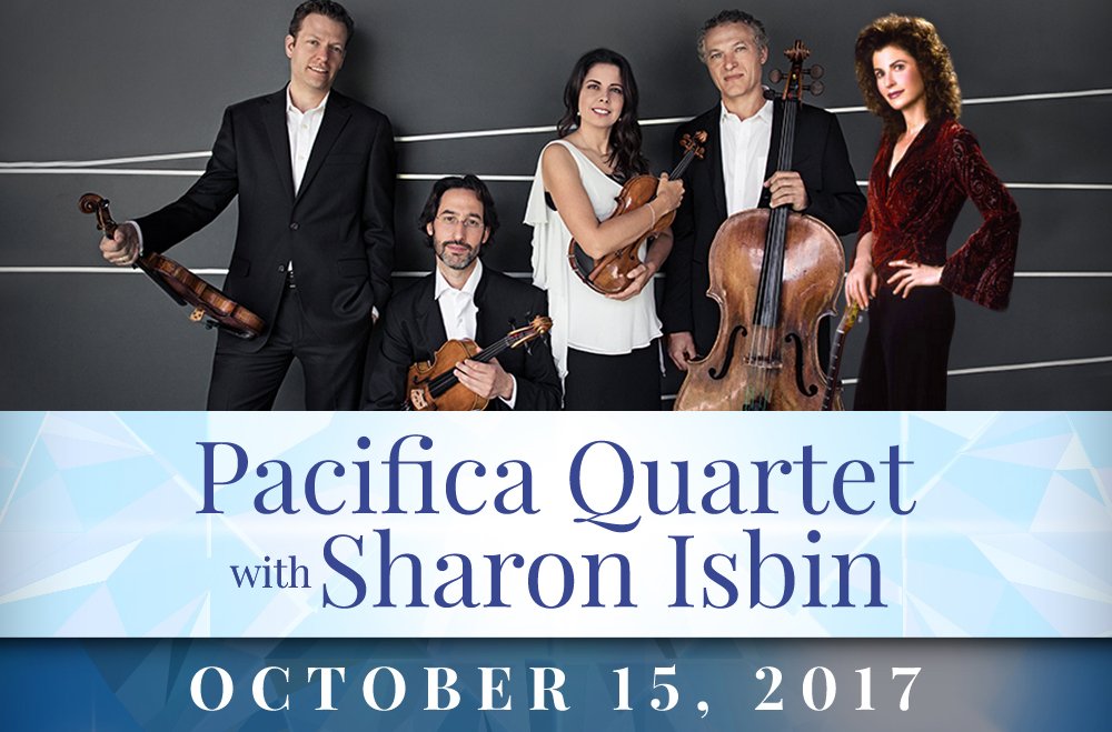 SA Chamber Music (@sachambermusic) on Twitter photo Don't miss the <a href="/PacificaQuartet/">Pacifica Quartet</a> with <a href="/SharonIsbin/">Sharon Isbin</a> this Sunday! Visit sacms.org for tickets. sacms.org/2017/10/09/pac… Don't miss the <a href="/PacificaQuartet/">Pacifica Quartet</a> with <a href="/SharonIsbin/">Sharon Isbin</a> this Sunday! Visit sacms.org for tickets. sacms.org/2017/10/09/pac…