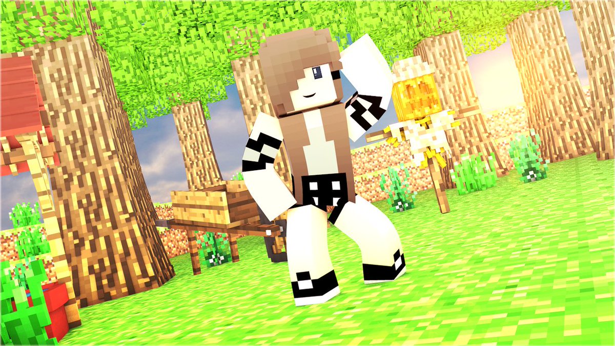 Thumbnail

By: <a href="/MasterMCPE2K/">Master (FIM)</a> 
For: <a href="/Manuzinha_Craft/">Manuela</a> 

Meu Trabalho é grátis

Segue meu Twitter ofc do canal @DetonadorToddy