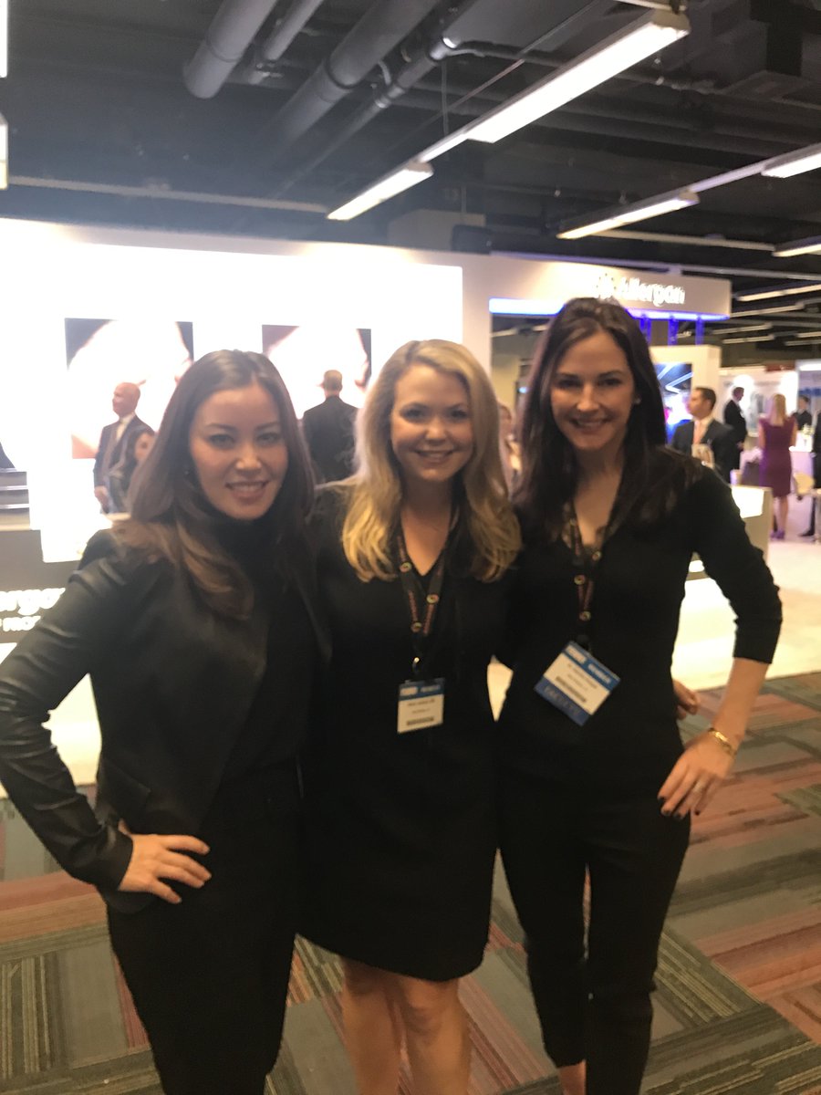 Dr. Hooper and Dr. Jackson loved meeting up with <a href="/drkristelpolder/">Kristel Polder, MD</a> at #ASDS in #Chicago