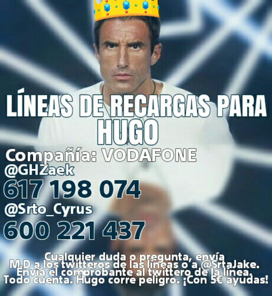 InfoCazzoGH's tweet photo. CARTELES OFICIALES CON LAS LÍNEAS FIABLES DE HUGO, MIRIAM Y LAURA https://t.co/OU9aWyTruT