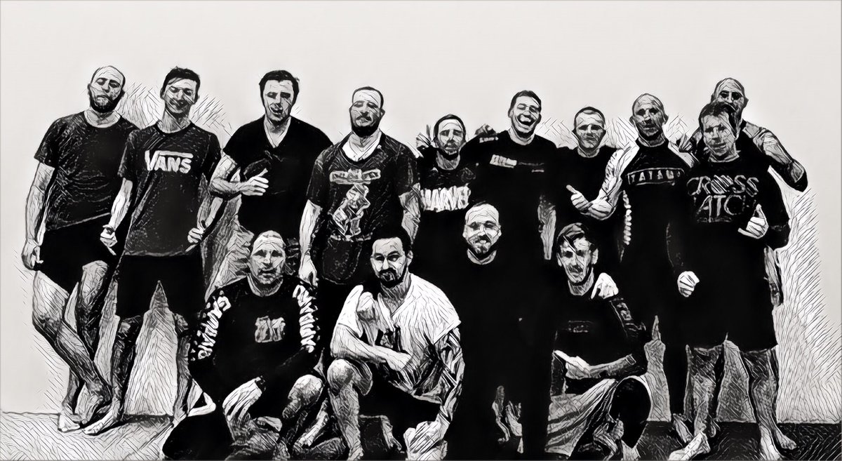 No gi smash ups in bordon tonight @altonbjj1 tonight with the wrecking crew #bjjbrotherhood #arbjj #bjjafter40