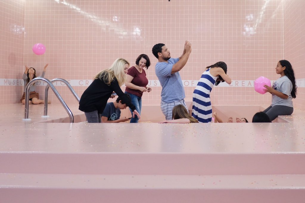 <a href="/MuseumIce/">Museum of Ice Cream</a> <a href="/colorfactoryco/">Color Factory</a> Update as to what happens in the museum