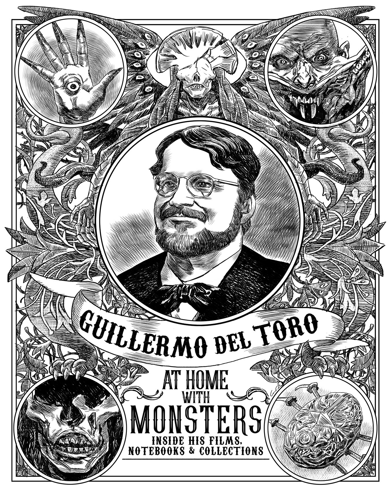 Happy 53rd Birthday to Guillermo del Toro!! ~ monstrous cheers to many more adventures ahead! 