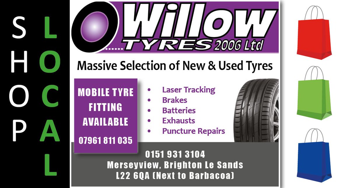Simplyprint11's tweet photo. #crosbynet Need tyres? @WillowDirect1 https://t.co/hJXYrRHpZ6