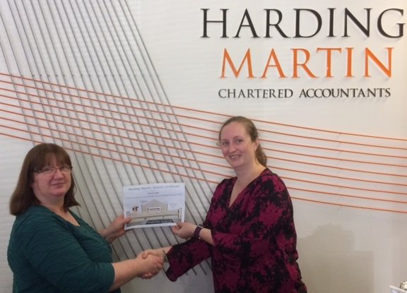 HardingMartinCA's tweet image. Congrats to this month's employee award winner Emma Knight for demonstrating innovative thinking in the workplace.  Well done Emma.