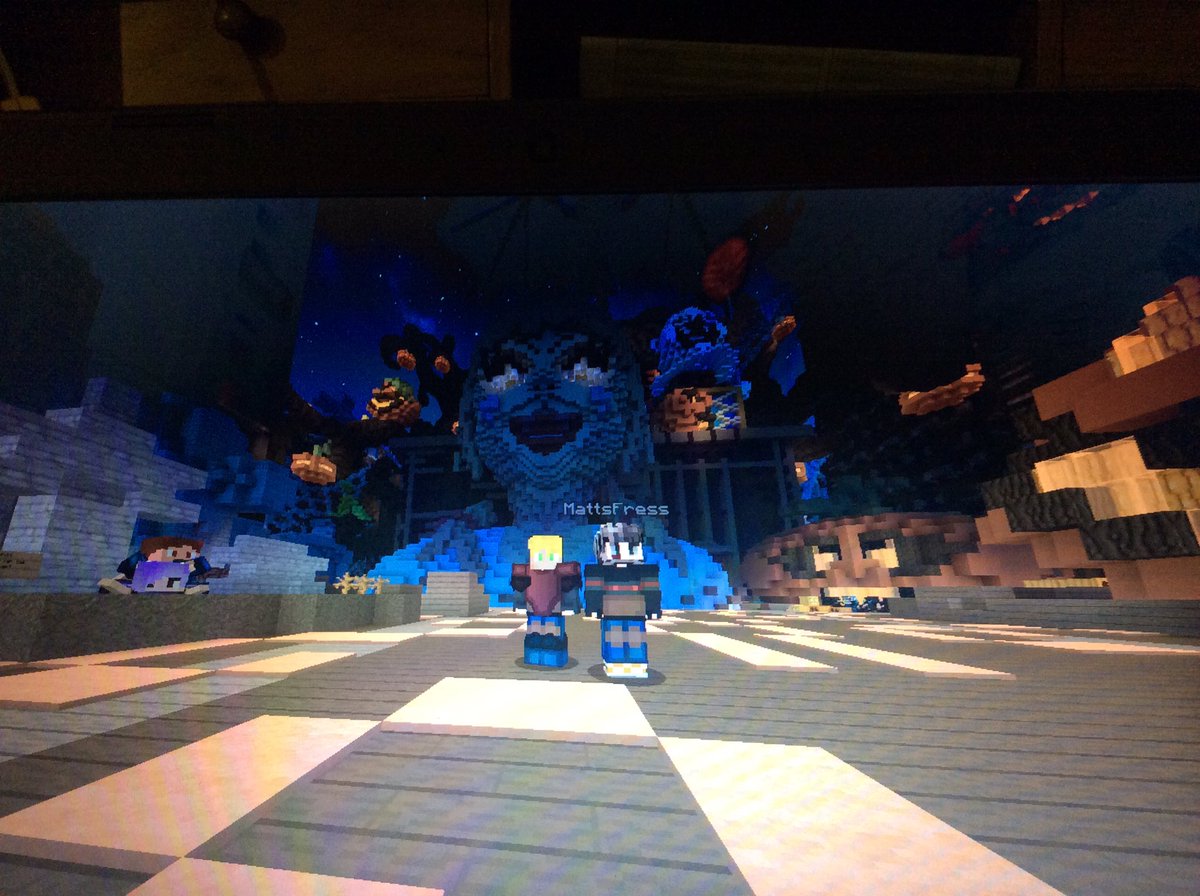 Mauro_Demaria's tweet photo. @CubeCraftGames :) #Halloween https://t.co/KG7ApQm0iT