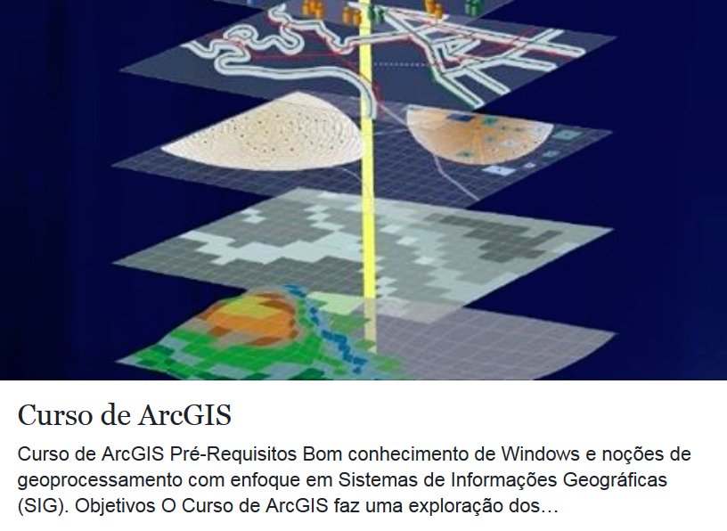 virtual_cad's tweet photo. Curso de ArcGIS (https://t.co/UZZzd4GGIr). De 23 a 27 de Outubro de 2017. As inscrições já estão abertas! Participe! #ArcGIS #VirtualCAD https://t.co/Bg4FNmagM8