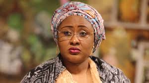 Image result for Aisha Buhari: "What 40-Year-Old Nnamdi Kanu, Still Living In His Dad's House, Did"