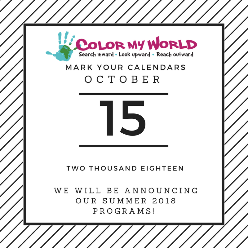 Color My World tweet media