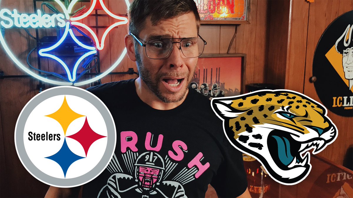 Pittsburgh_Dad's tweet photo. NEW episode: Dad reacts to #Steelers loss to the #Jaguars. https://t.co/R2Cd47hErq https://t.co/3To74ZH6m4