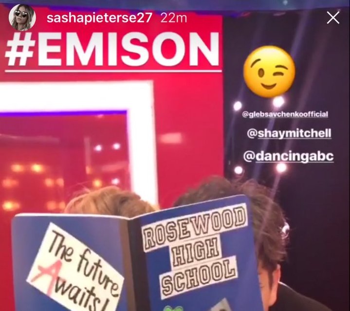 AMoravcov's tweet image. BIIIITCH I WAS RIGHT 😂😜💕

#teamAteam #Emison #EmisonFamily @SashaaPieterse
