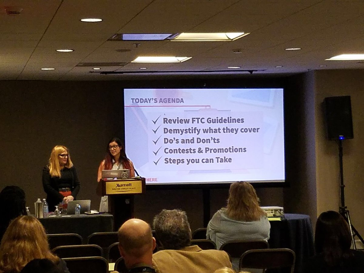 FIU_SCJ's tweet photo. SCJ Faculty had a great time at #prsaicon in Boston, attending sessions such as The Ethics of Influencer Marketing #fiusc
#fiu @fiuprssa https://t.co/8Swmn24b4s